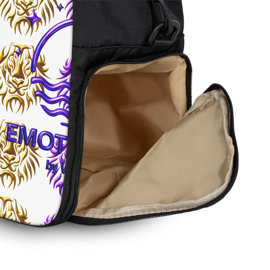 Emotional Fitness Handbag | Gym, Workout, Travel Bag, Motivational, Unisex, Trendy