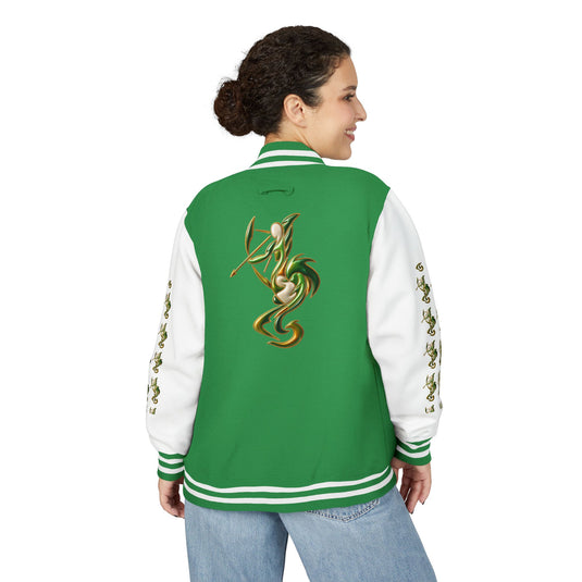 Unisex Heavyweight Letterman Jacket