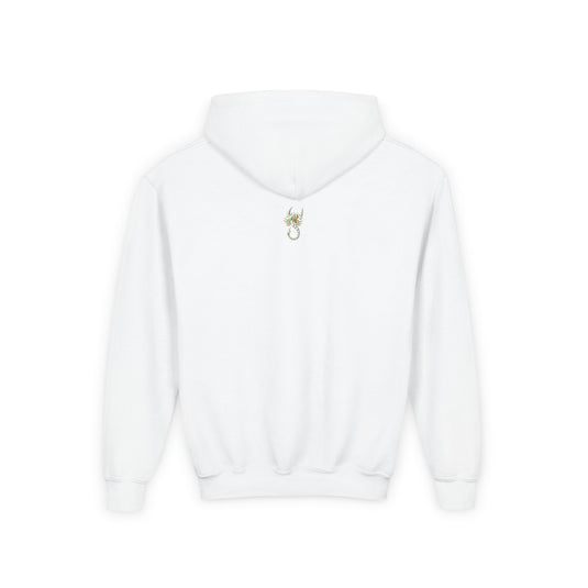 Youth Scorpion Graphic Hoodie - Cozy Style for Adventure Lovers