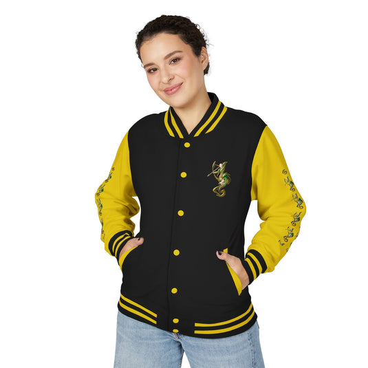 Unisex Heavyweight Letterman Jacket
