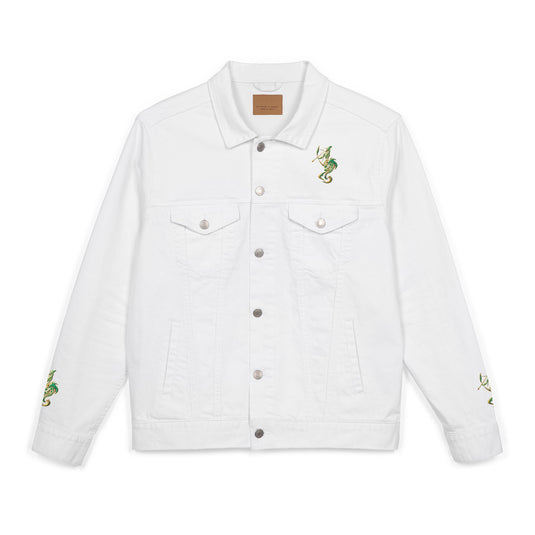 Unisex Denim Jacket (Embroidery)