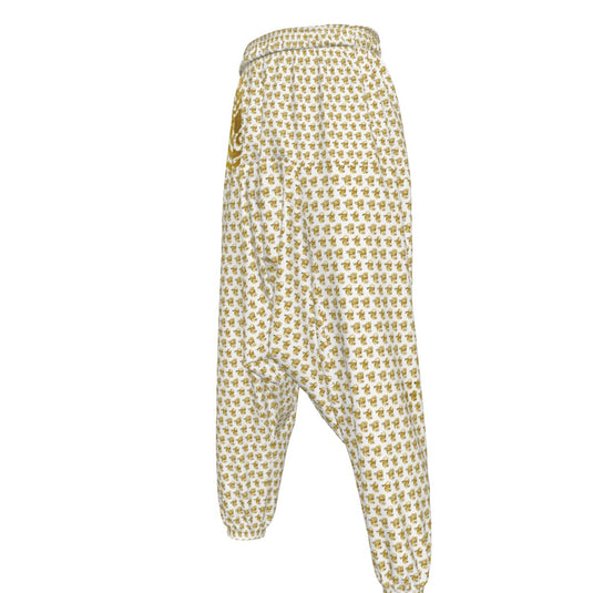 All-Over Print Men's Loose Trousers