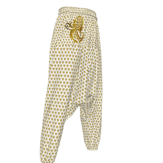 All-Over Print Men's Loose Trousers