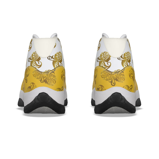 Men's High Top Basketball Shoes