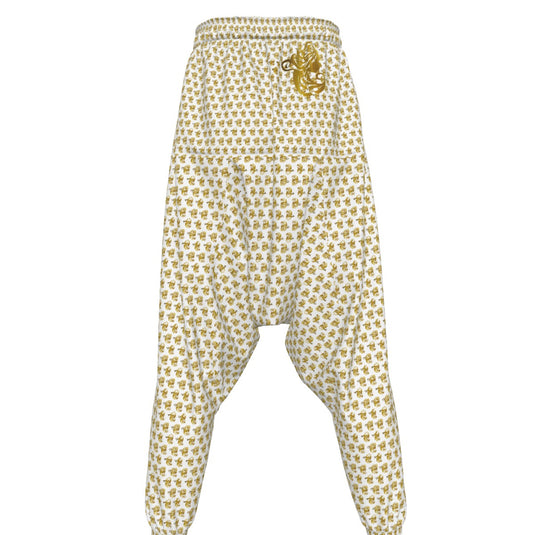 All-Over Print Men's Loose Trousers