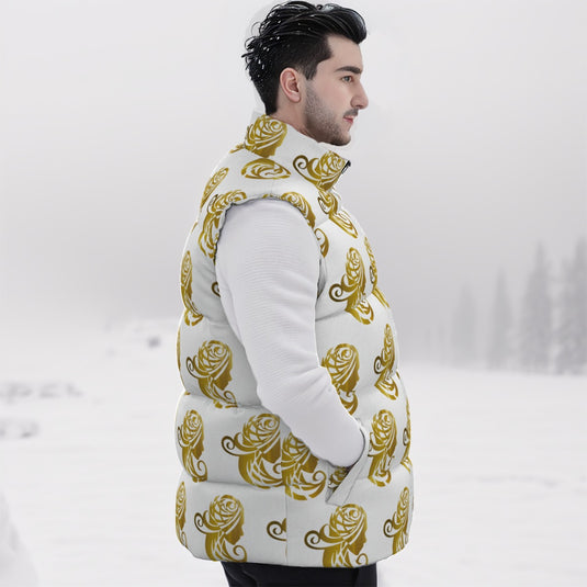 All-Over Print Unisex Down Vest