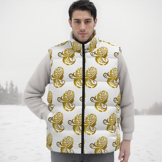All-Over Print Unisex Down Vest