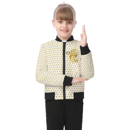 All-Over Print Kid's Bomber Jacket