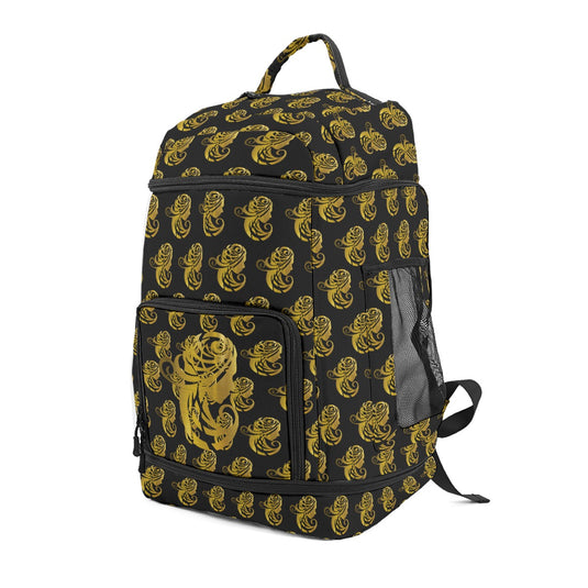 All-Over Print Multifunctional Backpack
