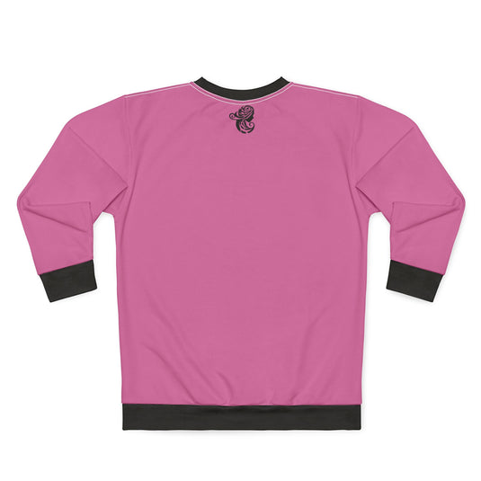 Stylish Unisex Sweatshirt with Floral Design - Perfect for Casual Outings and Gifting