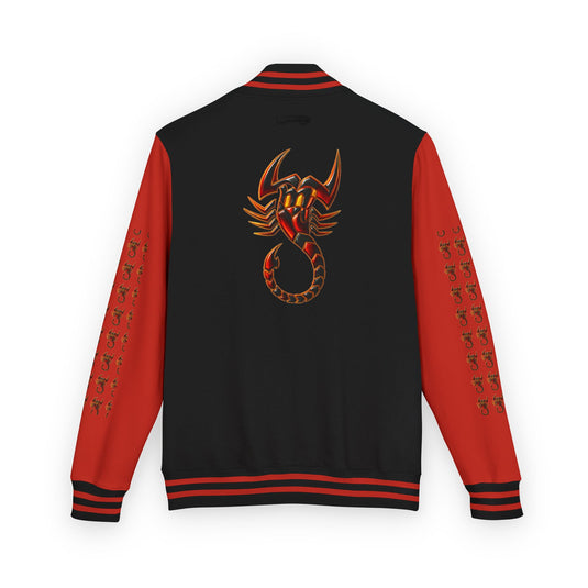 Unisex Heavyweight Letterman Jacket