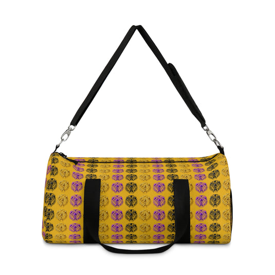 Vibrant Pattern Duffel Bag, Gym Bag, Weekender Tote, Travel Gear, Unique Sports Bag, Stylish Overnight Bag