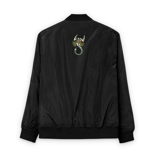 Recycled Bomber Jacket (Embroidery)