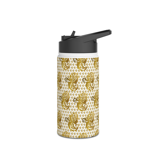 Stainless Steel Water Bottle, Standard Lid