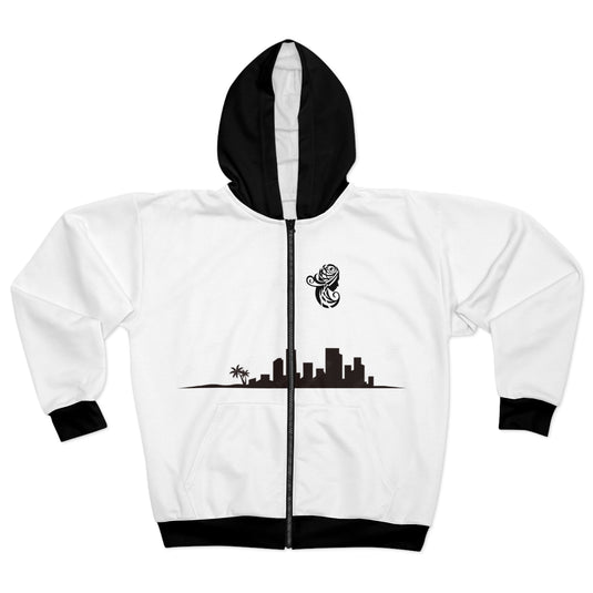 E.B.V. Zip Hoodie Skyline Edition