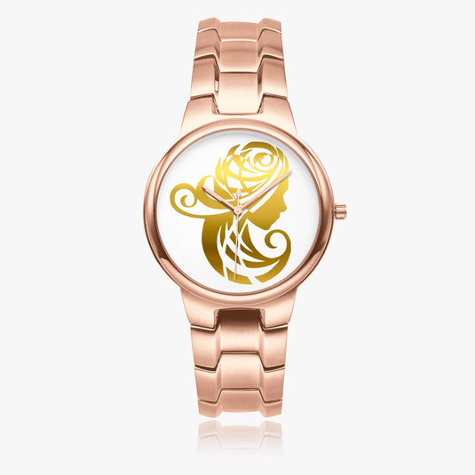 E.B.V. Stainless Quartz Watch