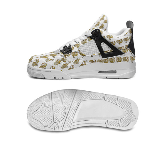 Unisex Non Slip Lace Up Breathable Fashion Sneakers