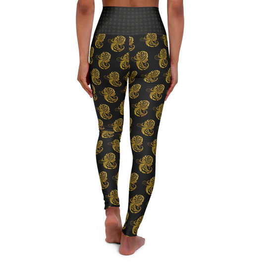High Waisted Yoga Leggings