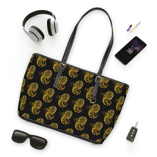 E.B.V. Leather Shoulder Bag