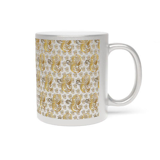 Metallic Mug (Silver\Gold)