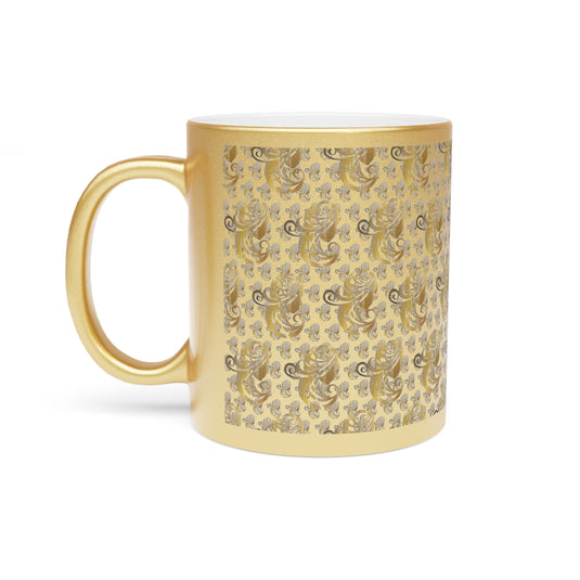 Metallic Mug (Silver\Gold)