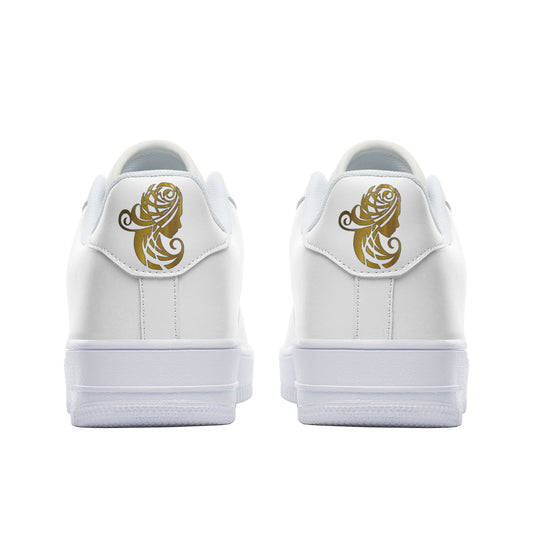 Unisex Low Top Leather Sneakers