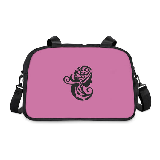 Elegant Fitness Handbag with Chic Woman Design