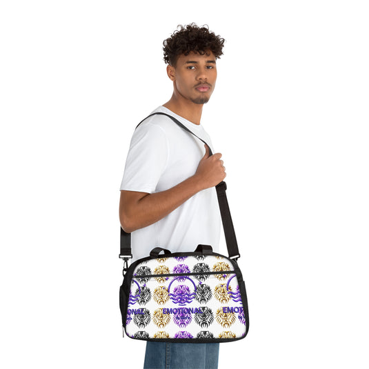 Emotional Fitness Handbag | Gym, Workout, Travel Bag, Motivational, Unisex, Trendy