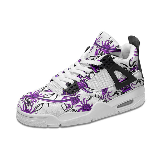 Unisex Non Slip Lace Up Breathable Fashion Sneakers