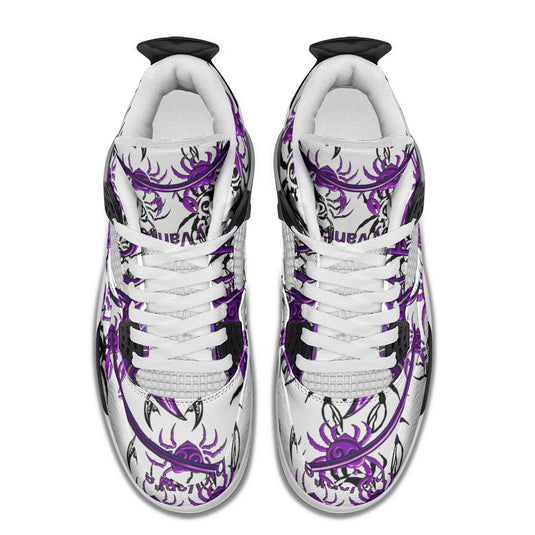 Unisex Non Slip Lace Up Breathable Fashion Sneakers