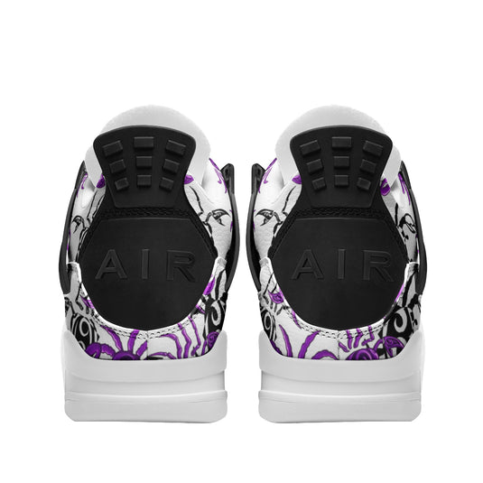 Unisex Non Slip Lace Up Breathable Fashion Sneakers