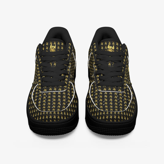 EBV Low-Top Leather Sports Sneakers