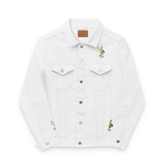 Unisex Denim Jacket (Embroidery)