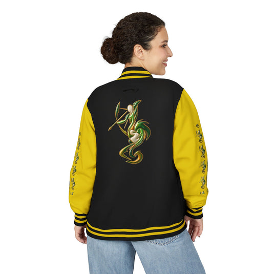 Unisex Heavyweight Letterman Jacket