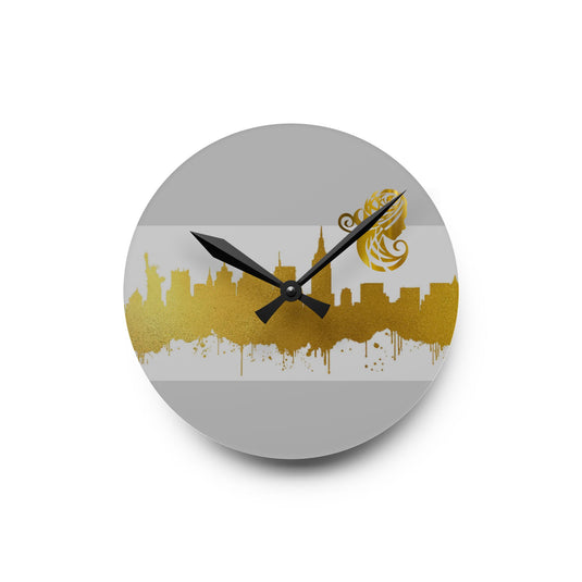 Acrylic Wall Clock