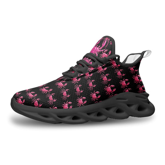 Unisex Bounce Mesh Knit Sneakers