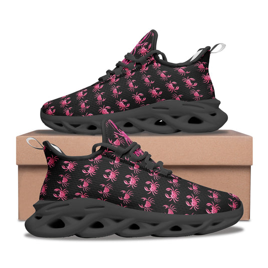 Unisex Bounce Mesh Knit Sneakers