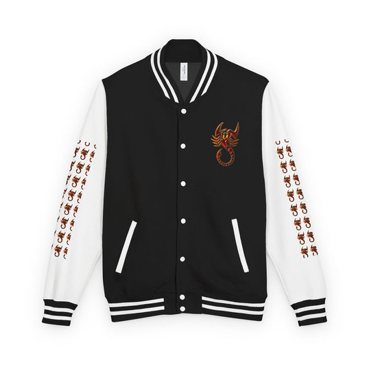 Unisex Heavyweight Letterman Jacket