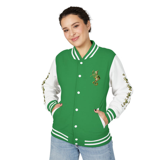 Unisex Heavyweight Letterman Jacket