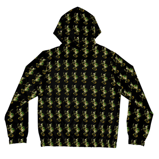 Stylish Women’s Full-Zip Hoodie with Unique Pattern, Perfect for Casual Outings, Lounge Wear, Gifts for Her, Trendy Streetwear, [...]