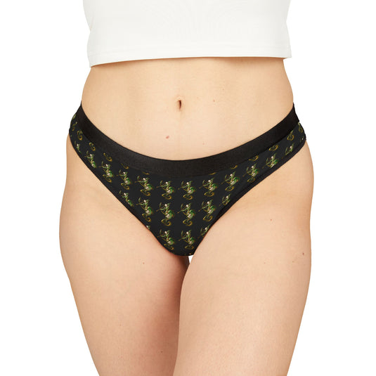 Chic AOP Women's Thongs - Comfortable, Stylish Underwear for Everyday Wear, Gifts, and Special Occasions