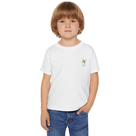 Scorpion Design Toddler T-Shirt