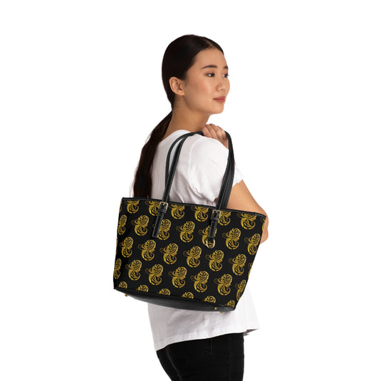 E.B.V. Leather Shoulder Bag