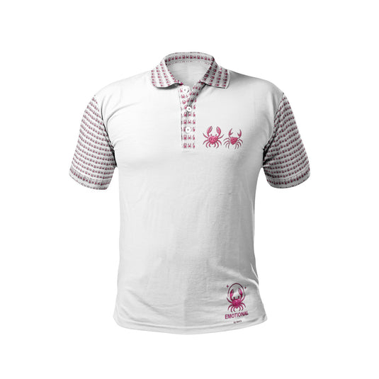 Men's All-Over-Print Polo Shirts