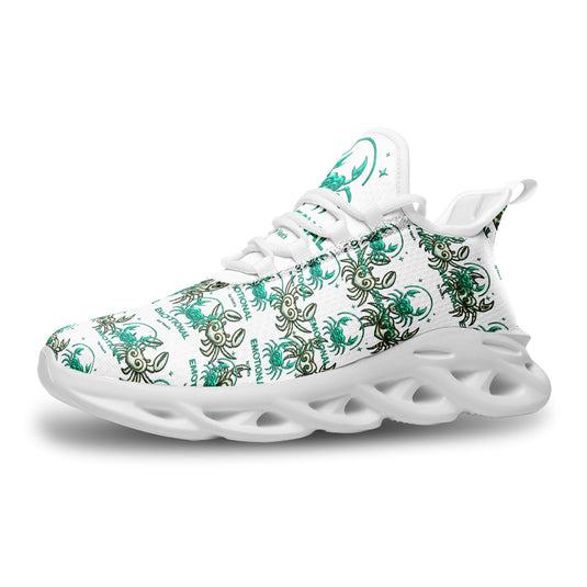 Unisex Bounce Mesh Knit Sneakers