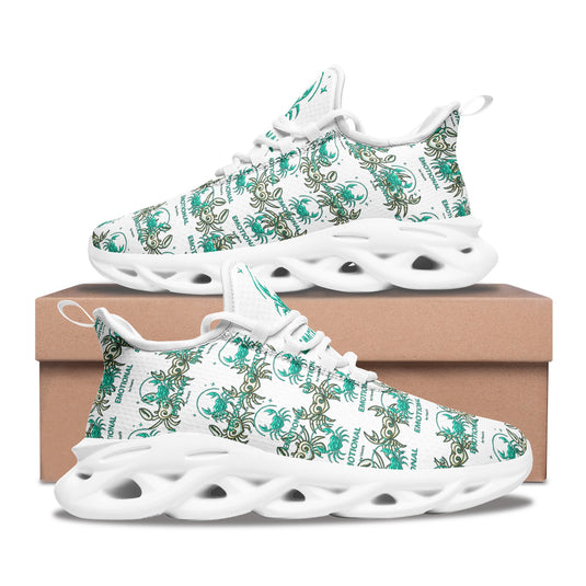 Unisex Bounce Mesh Knit Sneakers