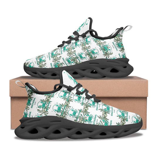 Unisex Bounce Mesh Knit Sneakers