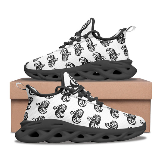 Unisex Bounce Mesh Knit Sneakers