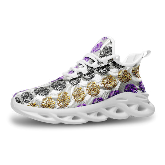 Unisex Bounce Mesh Knit Sneakers