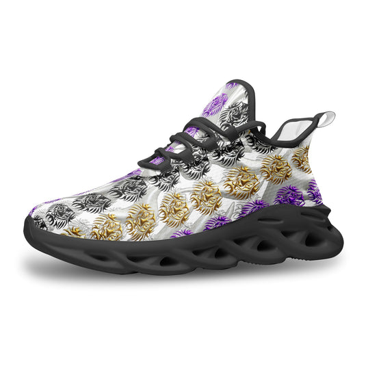Unisex Bounce Mesh Knit Sneakers